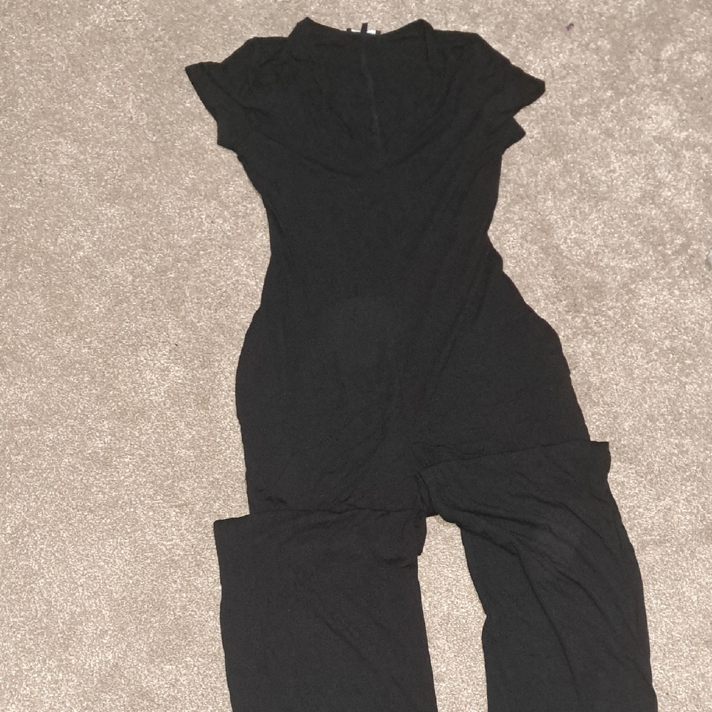 Black Jumpsuit
